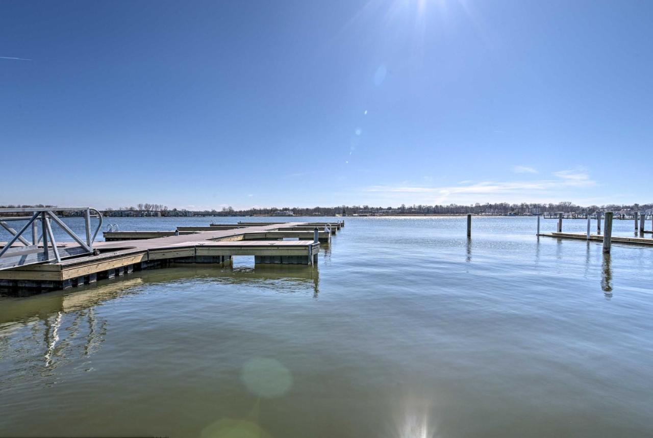 Downtown Saugatuck Condo, Near Oval Beach! Εξωτερικό φωτογραφία