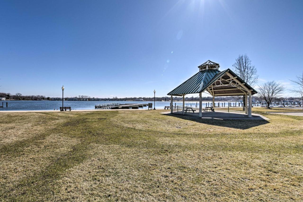 Downtown Saugatuck Condo, Near Oval Beach! Εξωτερικό φωτογραφία