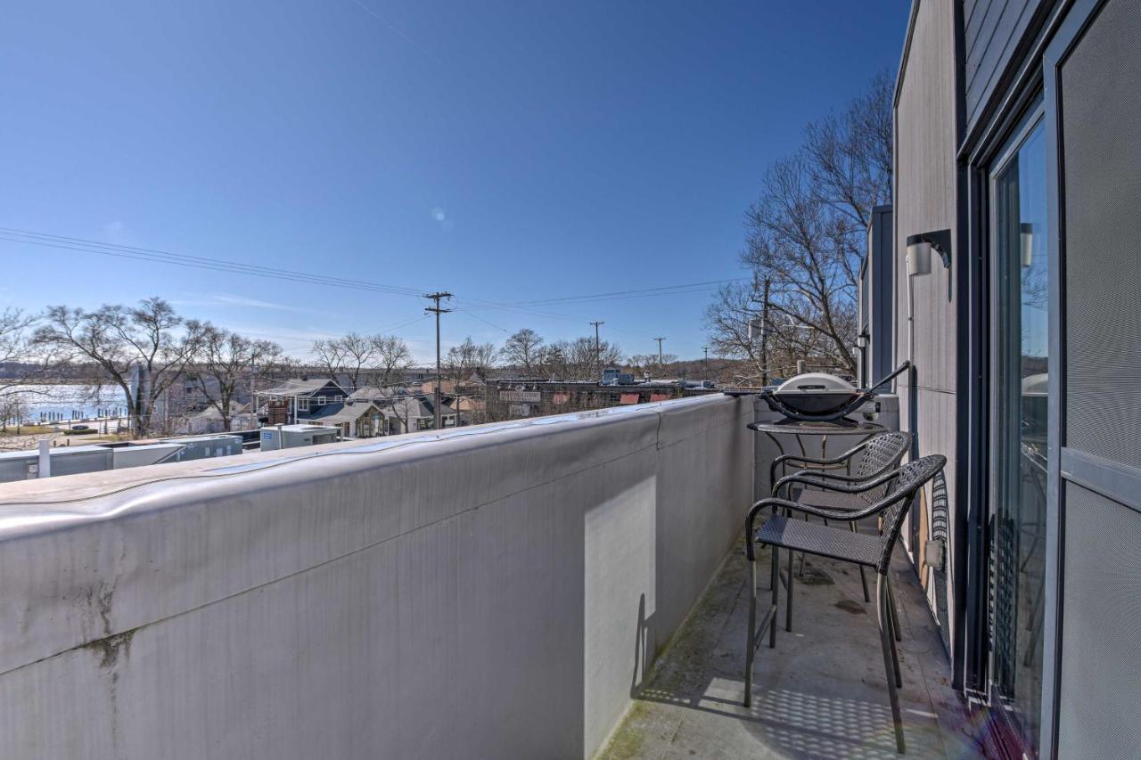 Downtown Saugatuck Condo, Near Oval Beach! Εξωτερικό φωτογραφία
