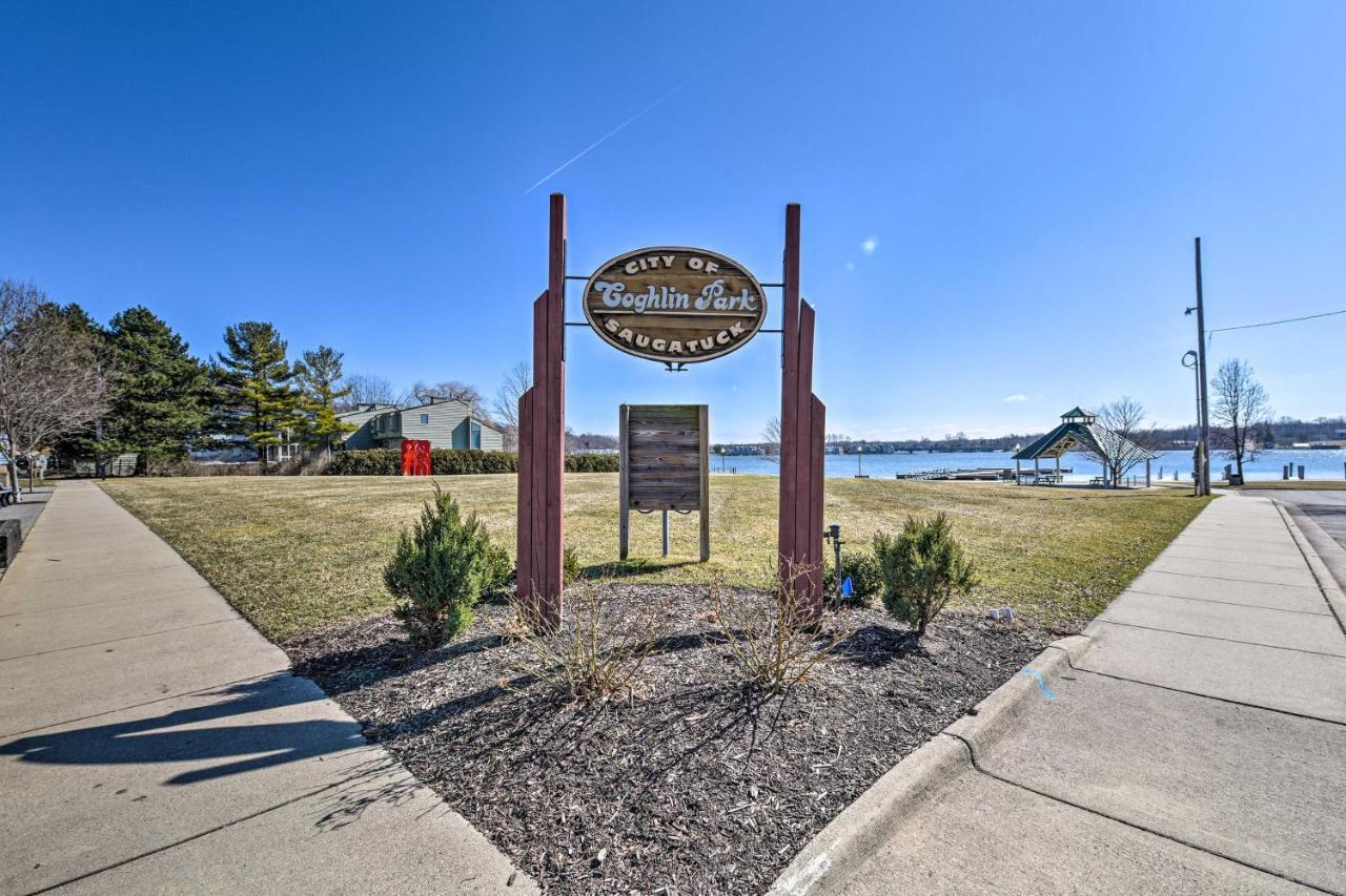 Downtown Saugatuck Condo, Near Oval Beach! Εξωτερικό φωτογραφία