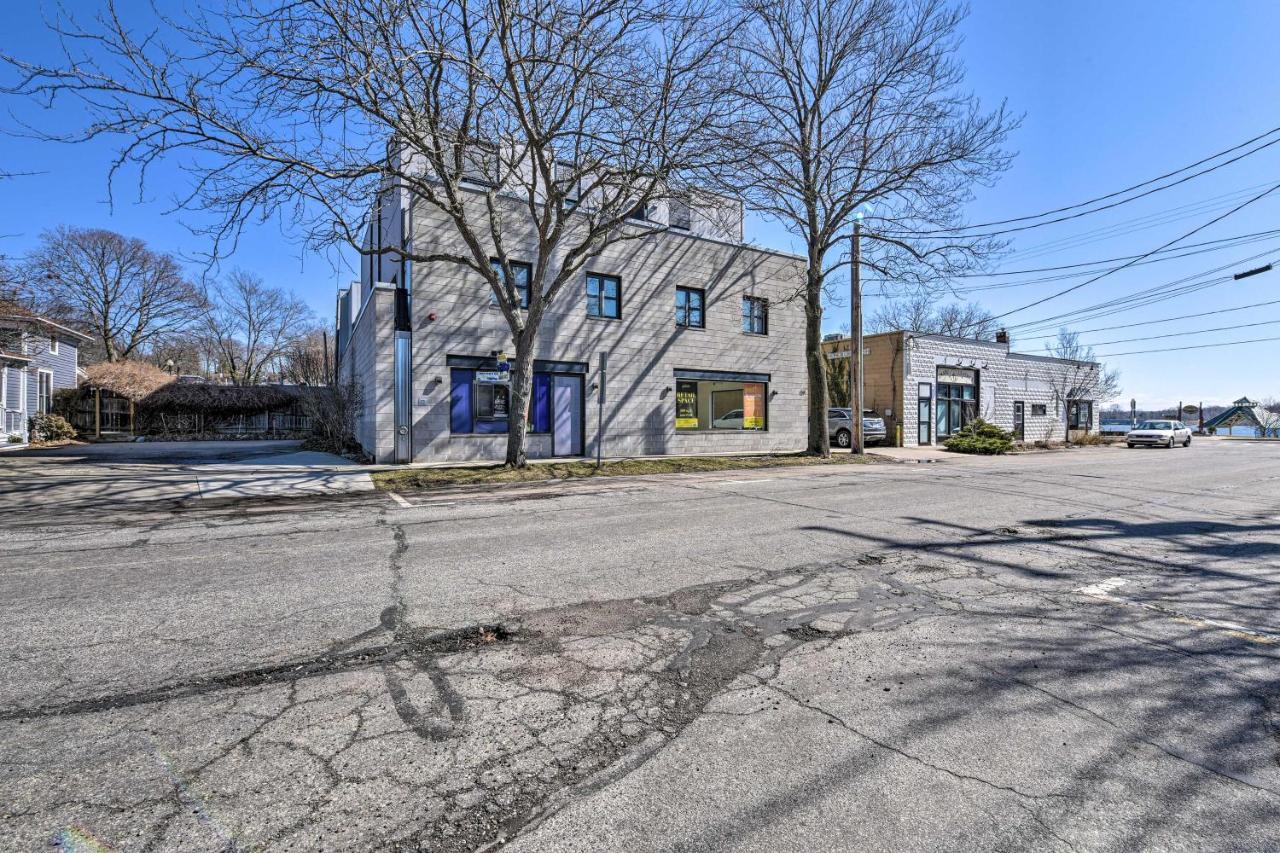 Downtown Saugatuck Condo, Near Oval Beach! Εξωτερικό φωτογραφία
